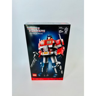 [당일발송]레고 로봇 10302 옵티머스 프라임 Transformers Optimus Prime 혼합색상 1개