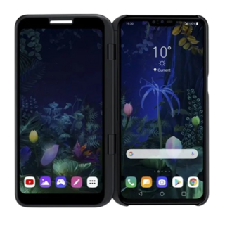 LG V50 듀얼스크린 A급포함 128GB LM-V500N 공기계 중고폰 리퍼폰, 리퍼급, 블랙