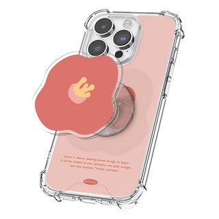 스윗 블룸 젤하드 갤럭시 아이폰 휴대폰 케이스+아크릴톡