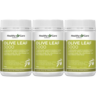 헬시케어 올리브잎 추출물 캡슐