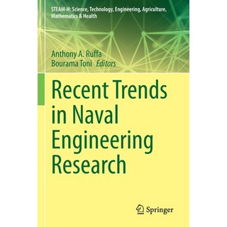 (영문도서) Recent Trends in Naval Engineering Research Paperback, Springer