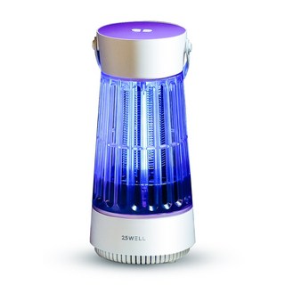 이오웰 전기 모기퇴치기 포충기 날파리 벌레 해충 퇴치기 (흡입식 + 감전식), 포충기 단품