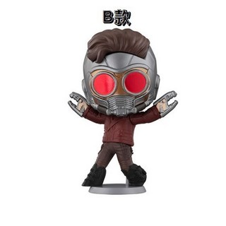 萬代 BANDAI MARVEL 漫威造型轉蛋 05 環保扭蛋 鋼鐵人 全3款, 1個, B款/星爵22B11