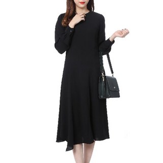 폴리 랩 플레어 원피스