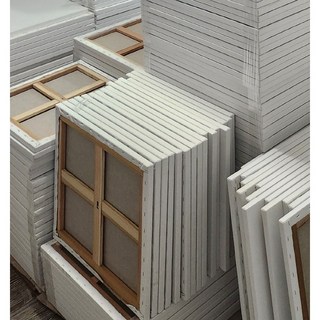 우드잡스 실습용 미송왁구 면천 캔버스 10호 F형 * 2개