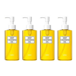 DHC 台灣公司貨 深層卸粧油, 200ml, 4瓶