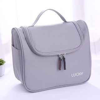 新品大容量化妝包旅行防水洗漱包女男士齣差旅遊戶外用品旅行收納袋