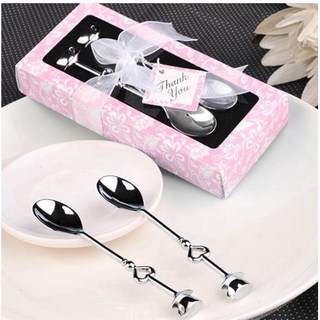 婚禮小物 結婚禮物 情侶咖啡對勺 不鏽鋼咖啡湯匙 來店禮 開幕禮 二進禮 伴娘禮 活動禮 姊妹禮, 1個, Silver