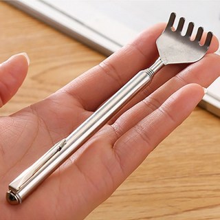 휴대용 안테나 고리형 5단 접이식 효자손 등긁개, 안테나 효자손