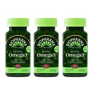 Isbjorn 挪威北極熊 挪威三倍濃縮Omega-3魚油膠囊, 1套, 432顆