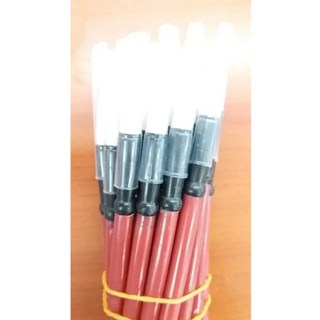 枕頭山 P194 出清商品 塑膠桿 大楷 毛筆 A-14, 1支, 紅色, 1個裝