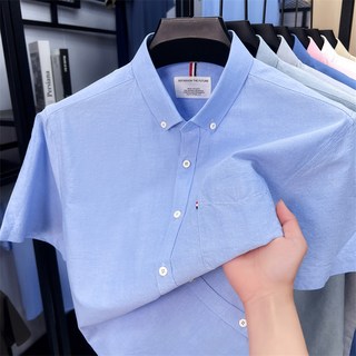 통기성 여름 더위 편안 특유한 질감 내구성 고급스러운 느낌 일상 생활 비즈니스 미팅 데이트 스타일리시 반팔 디자인 세련 버튼 디테일 깔끔 실루엣 골프 티셔츠