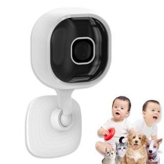 RYZO WIFI 홈캠 CCTV 실내용 1080P HD 양방향통화 야간투시 모션알림 스마트 카메라, 1개, A300