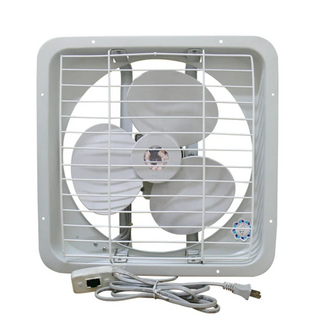 雙燕牌 旭風 吸排兩用 通風扇 窗型 室內外 10吋12吋14吋16吋 排風扇 吸排風機 抽風機, 10吋, 可自行安裝