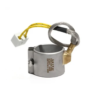 FCABA 55mm 직경 높이 110V/220V/380V 180W/210W/240W/300W/330W 알루미늄 밴드 히터 밀폐형 O-링 엘리먼트, 01 180W 55x30mm(DxH), 01 110V용, 01 as picture