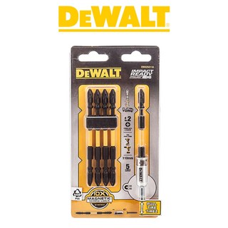 디월트 토션 비트 자화기 세트 DWA2SD110, 1세트