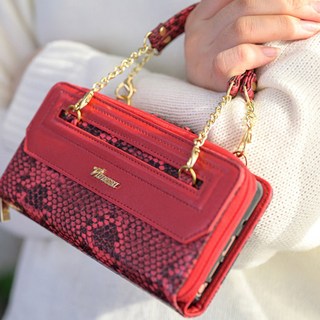 바네사 갤럭시 S23 울트라 (S918) 케이스지퍼 지갑 대용 다이어리