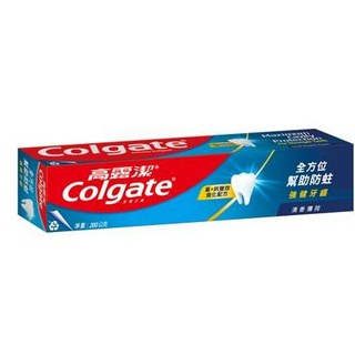 高露潔薄荷牙膏175g 清淨薄荷 特涼薄荷, 1個, 清淨薄荷(藍)