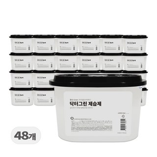 닥터그린 제습제 곰팡이제거 옷장 습기제거제, 240g, 48개