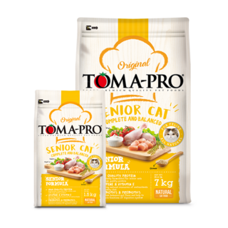TOMA-PRO 優格 高齡貓配方 雞肉 米 貓咪飼料 - 高齡貓適用 高纖低脂, 1個, 高齡貓 雞肉米, 1.5kg, 雞