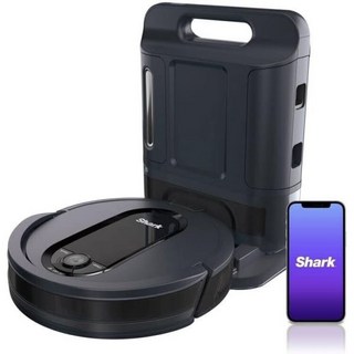 XL 셀프 빈 베이스가 있는 샤크 EZ Wi-Fi 커넥티드 로봇 청소기 - RV911AE 갱신