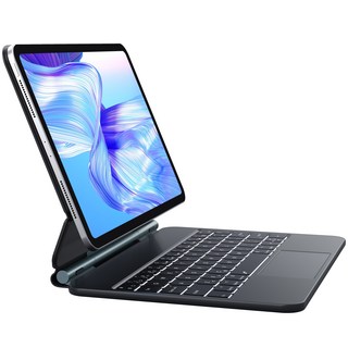 아이패드 에어7/6/5/4세대 프로 1/2/3/4/5/6세대 11/12.9/13인치 10/11세대 호환 매직 키보드 블루투스 한글각인 iPad Air/PRO 케이스나라, 검정색, 1개