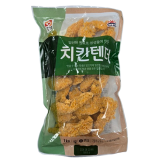 사조오양 치킨텐더, 1kg, 6개