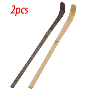 1/2개 대나무 말차 스쿱 도구 측정 일본식, 05 2pcs Mix