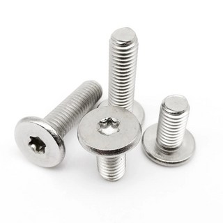 M1 6 M2 M2 5 M3 M4 M5 M6 M8 CM Torx 초박형 헤드 나사 6엽 초저 플랫 웨이퍼 헤드 볼트 A2 70 304 스테인레스 스틸, 10pcs M8x35mm