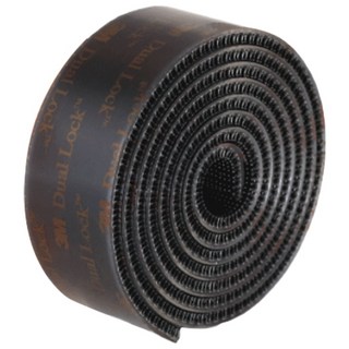 POLYWELL 寶利威爾 子母扣 PW15-T65-0314 100cm 400型 黑色, 1個