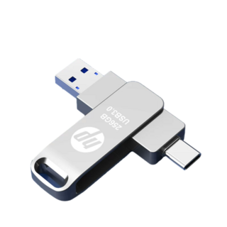 HP USB3.0 Type-C 手機電腦兩用隨身碟, 1個, 256GB