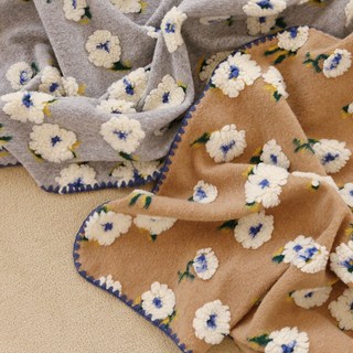 DECOTONIK 浮游花朵毛毯