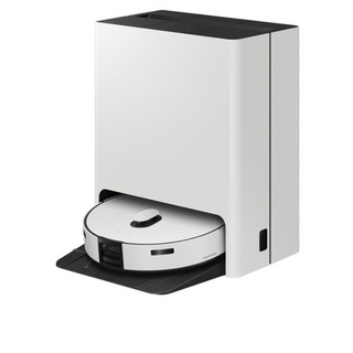 삼성전자 BESPOKE AI 스팀 9700 흡입전용 로봇청소기 VR7MD97716H 방문설치, @(새틴그레이지), (VR7MD97716G)