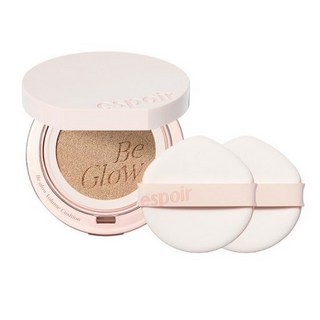 에스쁘아 비글로우 볼륨 쿠션 파운데이션 13g + 퍼프 2p 세트, 13호 PORCELAIN(포슬린), 4개