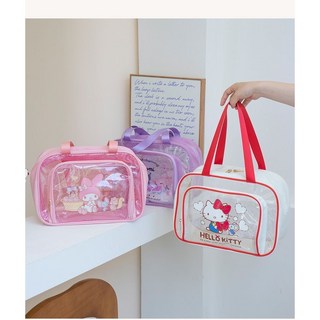 兒童游泳包洗漱包乾濕分離多層化妝包手提便攜大容量旅行收納袋