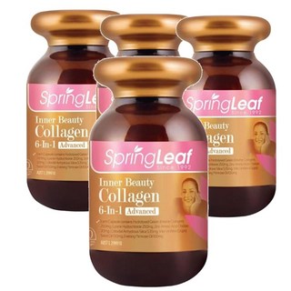 호주 스프링리프 이너뷰티 6in1 콜라겐 90캡슐 4팩, 4개, 90정