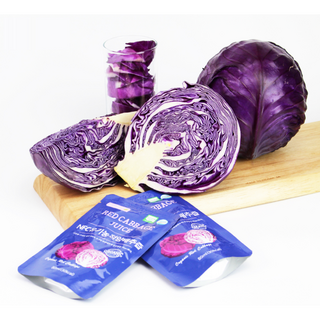 적양배추즙 제주 국산 100% 착즙 첨가물없는 유기농 무농약 적양배추 빨간양배추즙 적양배추효능 유기농적양배추즙 유기농적양배추 적생양배추 자색양배추 빨간양배추 자색양배추즙, 80ml, 1개