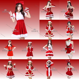 2025新款聖誕服聖誕節制服套裝 聖誕老人萬聖節Cos裝