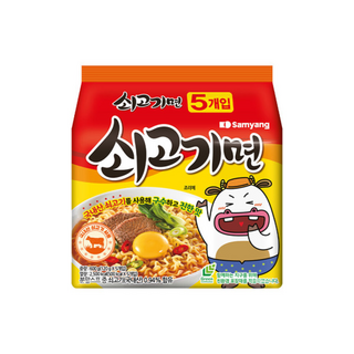삼양 쇠고기면 120g 5개 (1팩)