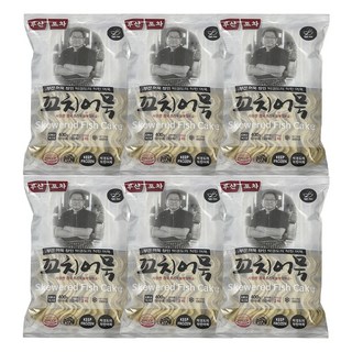 참도깨비 부산포차 꼬치어묵, 6개, 390g