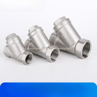 BSP 1/2인치 암나사형 인라인 Y 메쉬 스트레이너 필터 304 스테인리스 스틸 밸브, 01 DN20