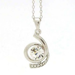 閃耀美麗水鑽項鍊 韓國進口