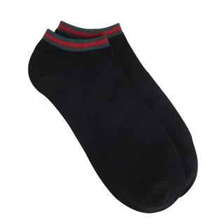 편한양말 클래식양말 남자 발목 양말 검정 sm44+7WWV