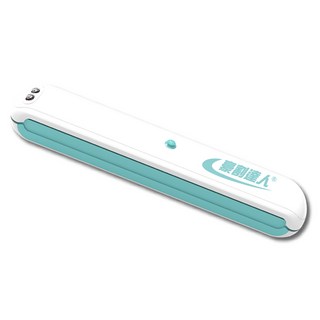 豪割達人 革命5升級 真空保鮮機，自動開扣，附真空袋(小10大5)，三段調溫，加寬封口機，旅行包裝收納, SX-360淺藍