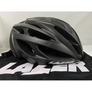 LAZER O2系列 自行車安全帽 消光黑 XL /61-64CM, 1個