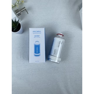 아롬비 욕실 선반 3step 비타민 샤워기 AR-RC001 리필필터, 1세트(4개월), 레몬, 1개