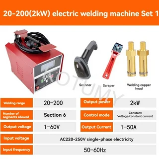 KOTUMY 지능형 PE 튜브 용접 기계 가스 파이프 라인 맞대기 융합 220-250V