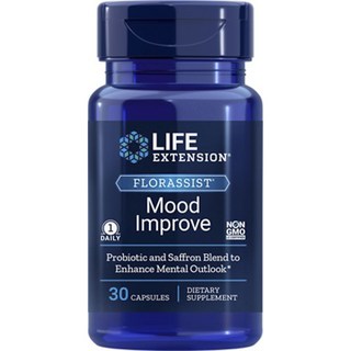 LIFE EXTENSION 情緒舒緩益生菌, 30顆, 1罐
