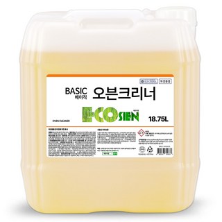 에코프렌들리 오븐크리너 주방 후드 청소 기름때제거 다목적클리너, 18.75L, 1개