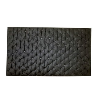 汽車隔音棉 車門吸音棉 全車隔音 消音棉 自帶背膠 防噪音隔熱棉 底盤隔音 喇叭隔音棉 靜音溫莎棉 四門降噪貼, 1個, 50x80黑色(帶背膠)